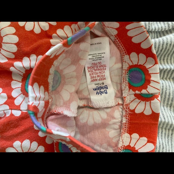 Baby Boden floral leggings - Picture 3 of 3